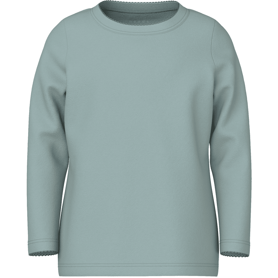 name it Langarmshirt Nmfvenilla Gray Mist