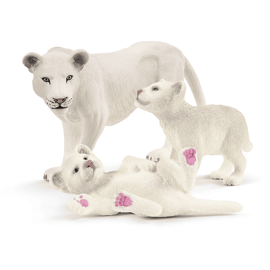 Schleich Lwica z młodymi 42505