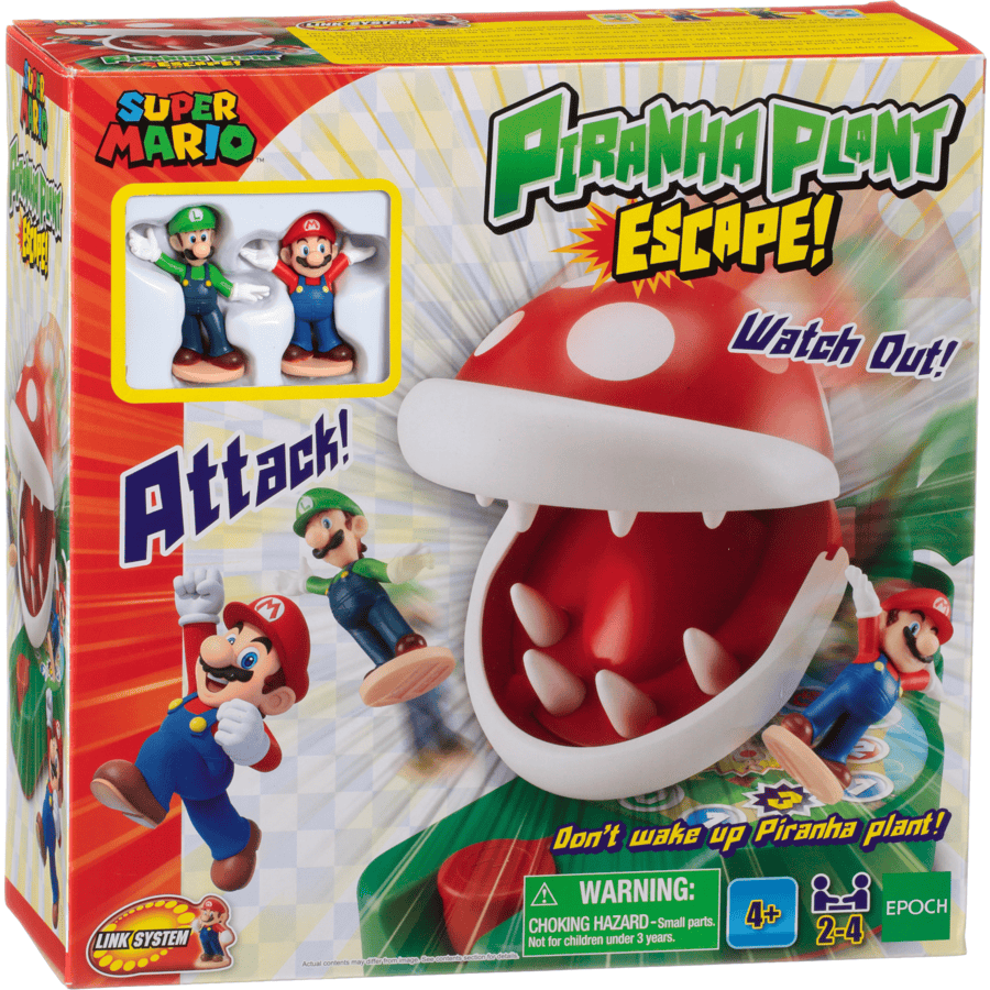 Super Mario™ Jeu de société Piranha Plant Escape