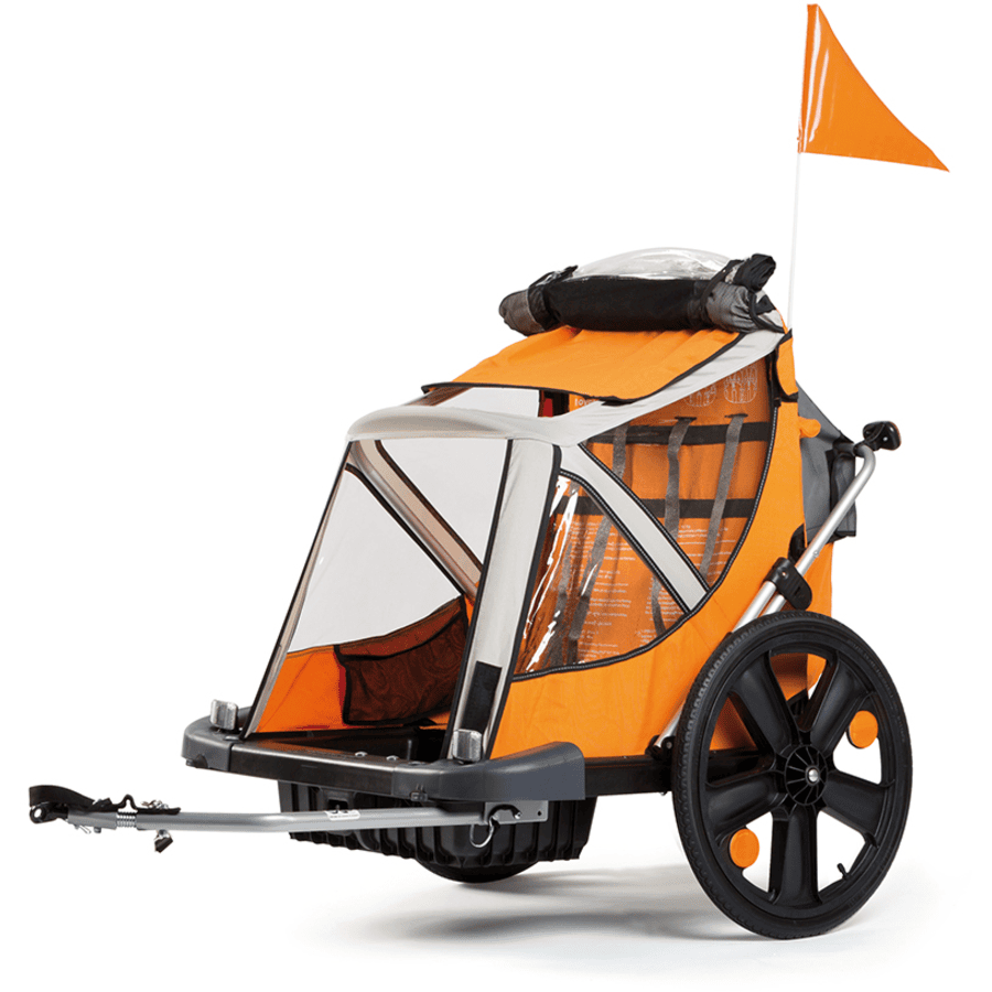 BELLELLI Fietskar B-Travel Children Trailer Orange