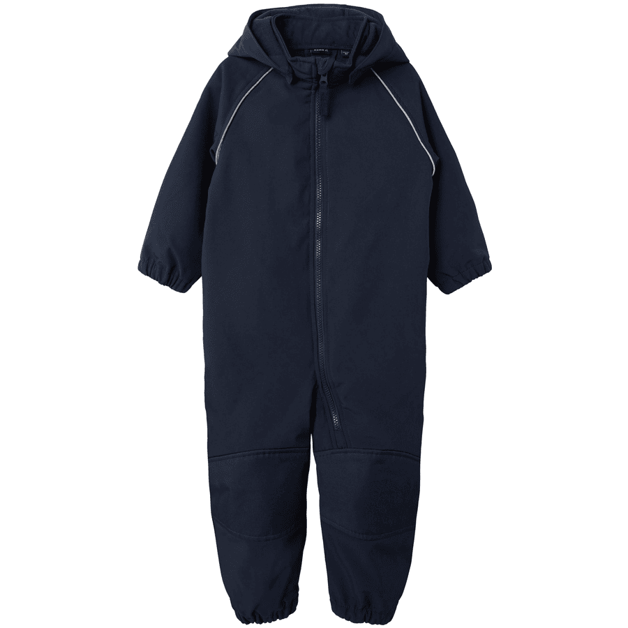 name it Combinaison enfant softshell Nmnalfa Dark Sapphire