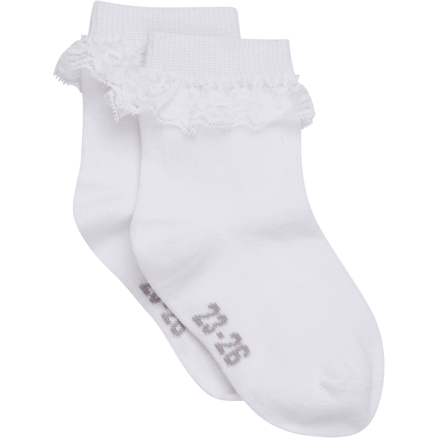 Minymo Dětské ponožky White 