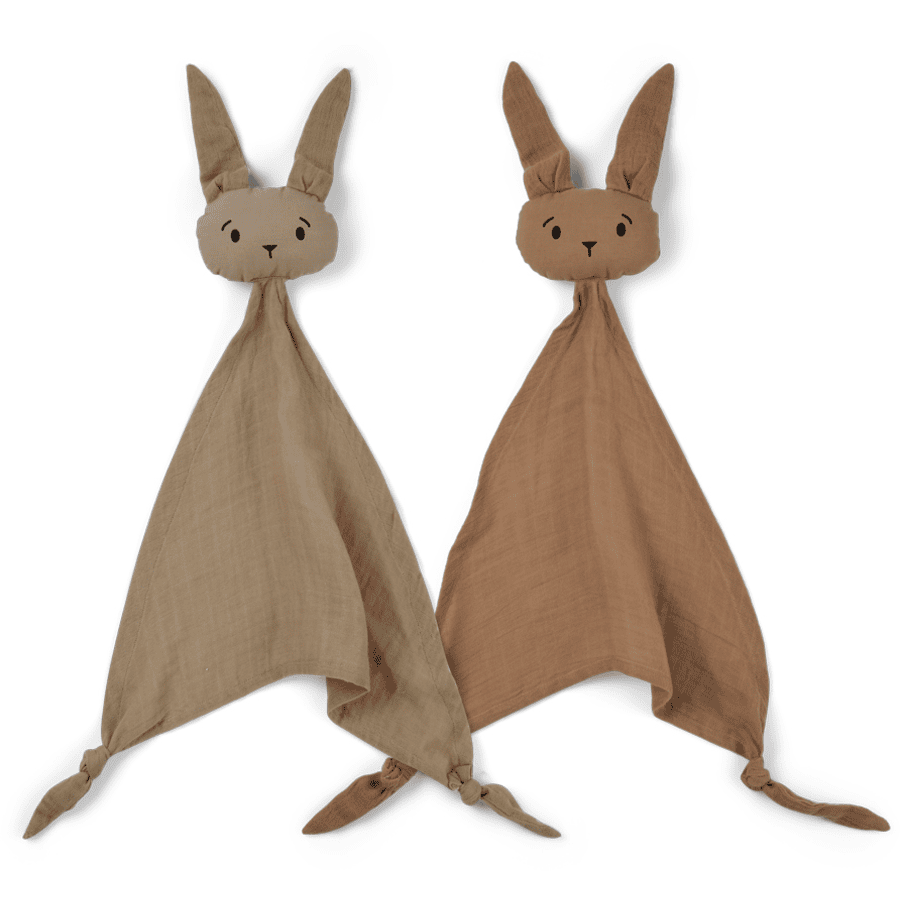 nuuroo Cuddle cloth Ado set of 2 Light brown/ Sand 