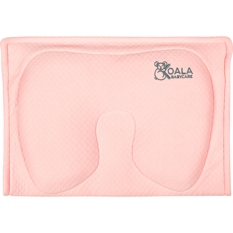 KOALA BABYCARE® Stillkissen für Säuglinge, ab 0 Monate pink
