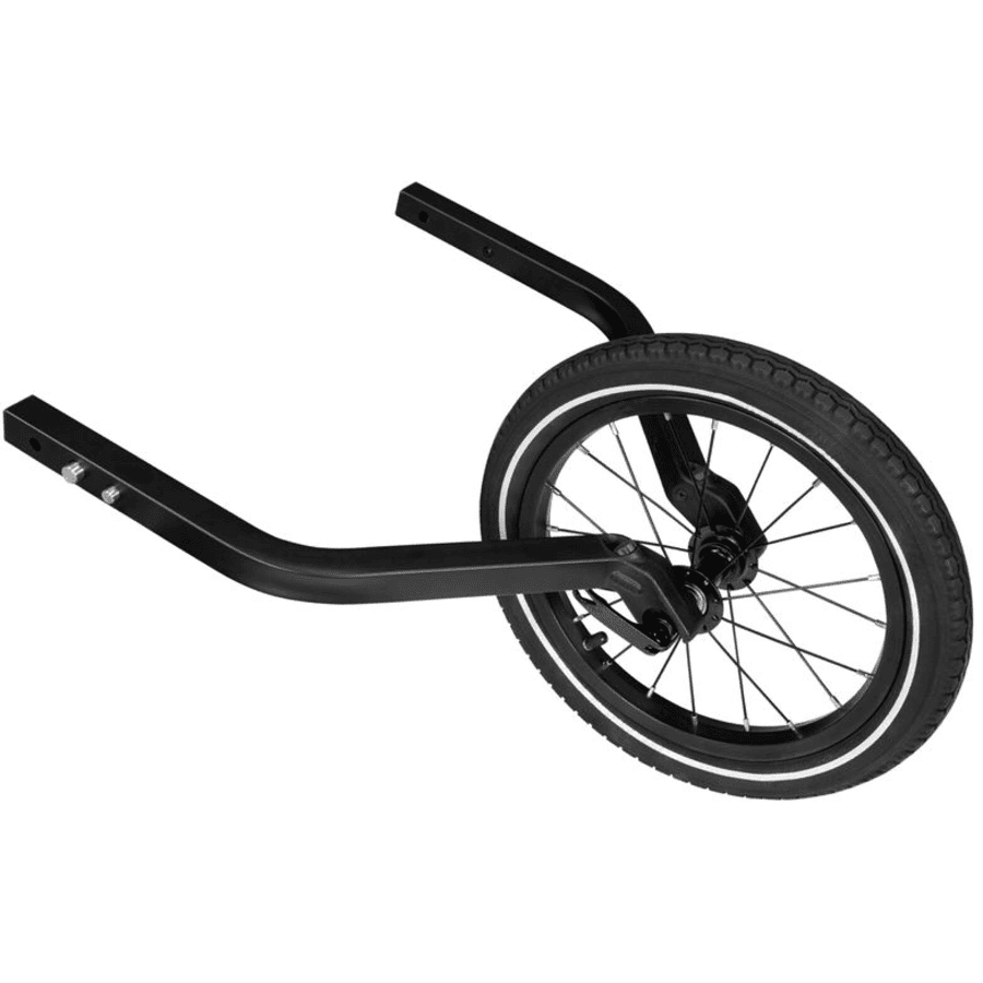 Qeridoo® 14" Joggerrad für Einsitzer 2022 Schwarz