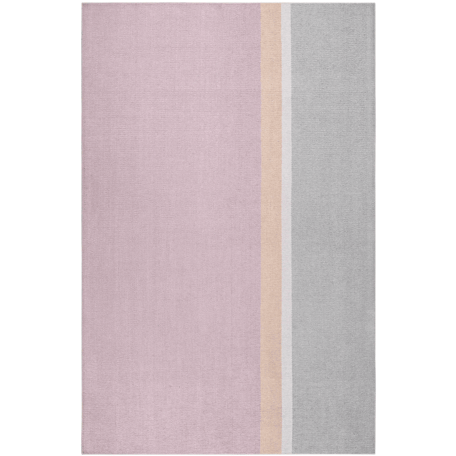 Esprit Kurzflorteppich SALT RIVER rosa