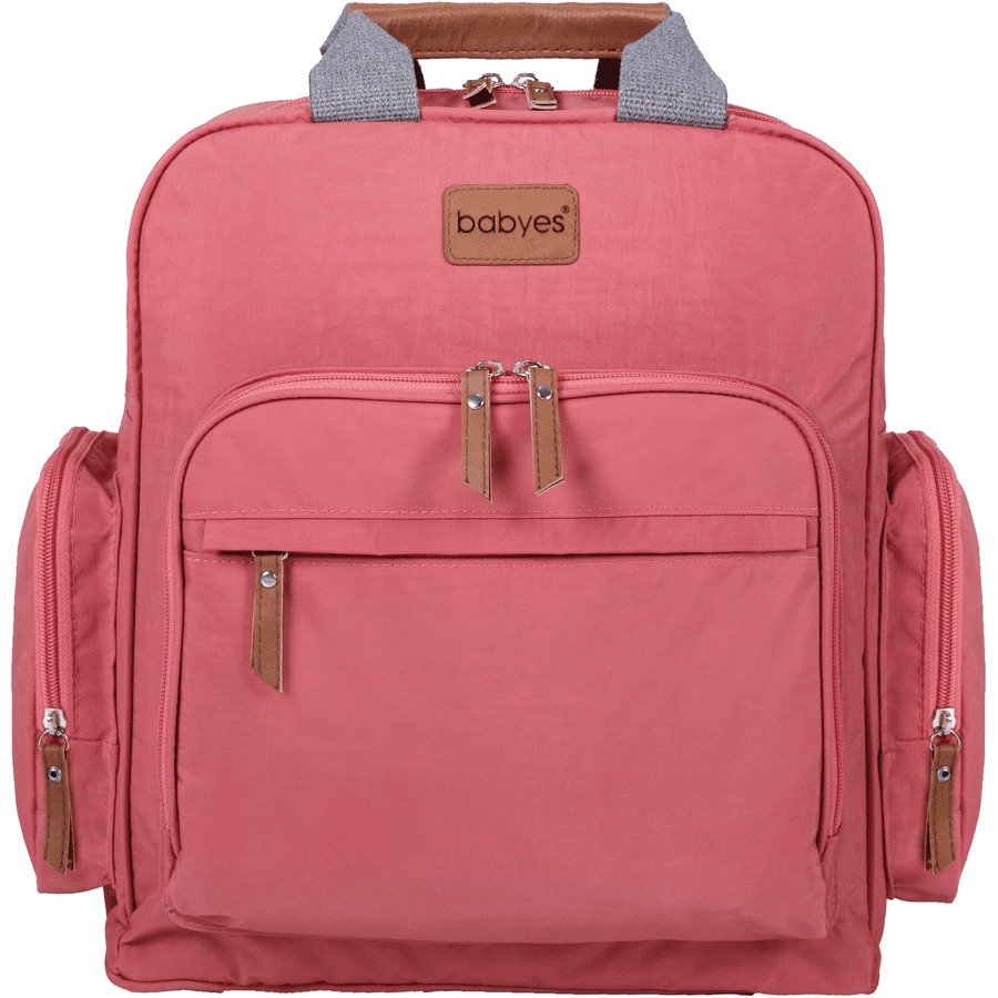 babyGO  Luierrugzak Carebag Donna Rood