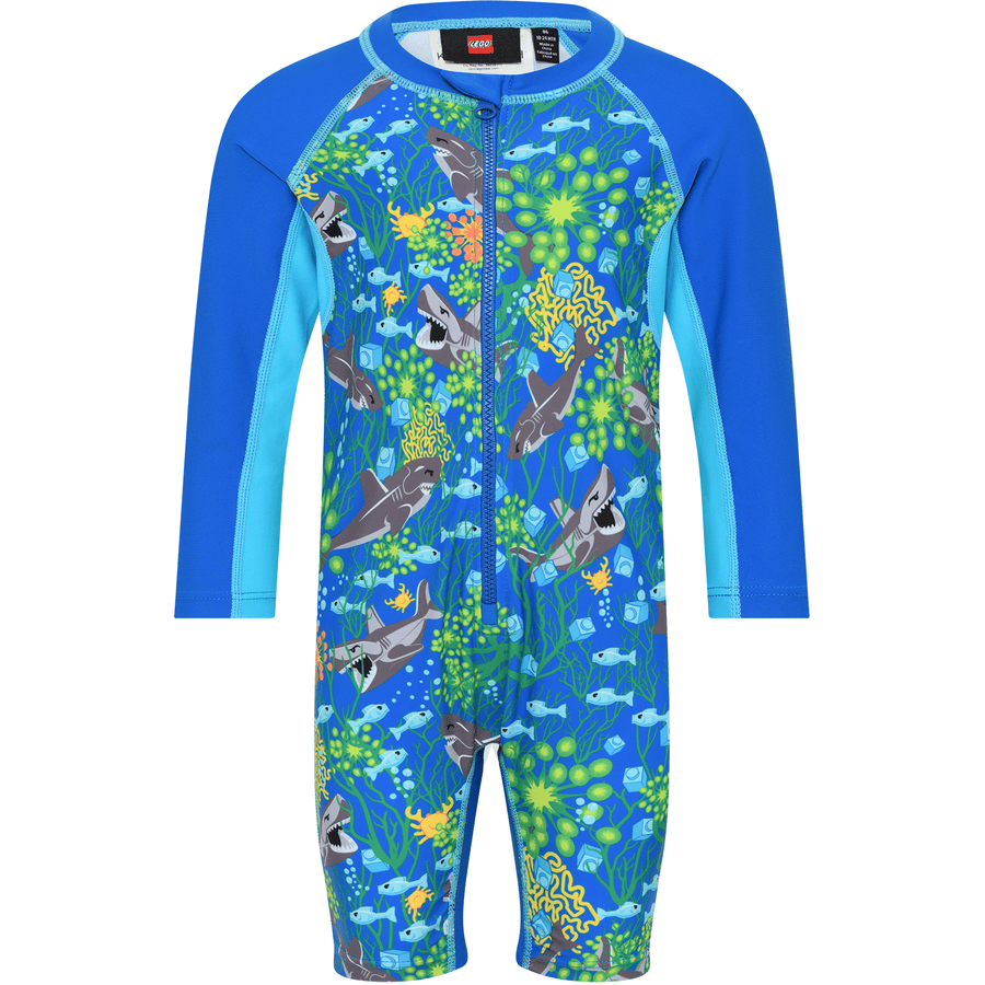 LEGO WEAR One Piece Badpak blauw