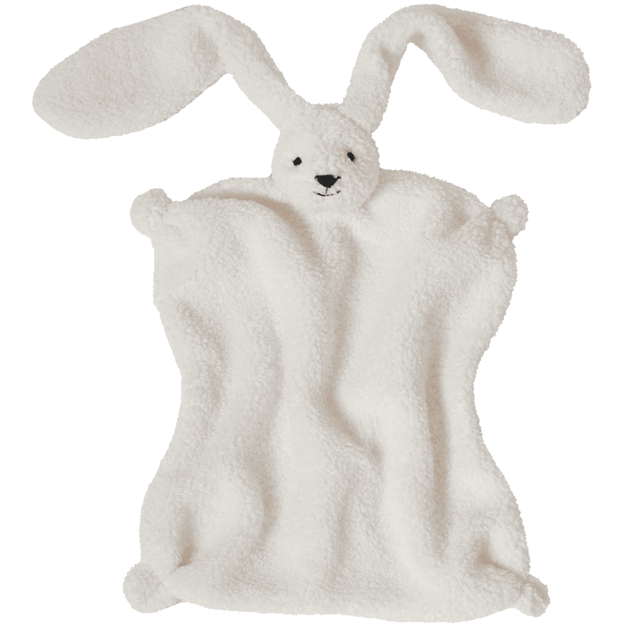 Nordic Coast Company Doudou peluche lapin naturel