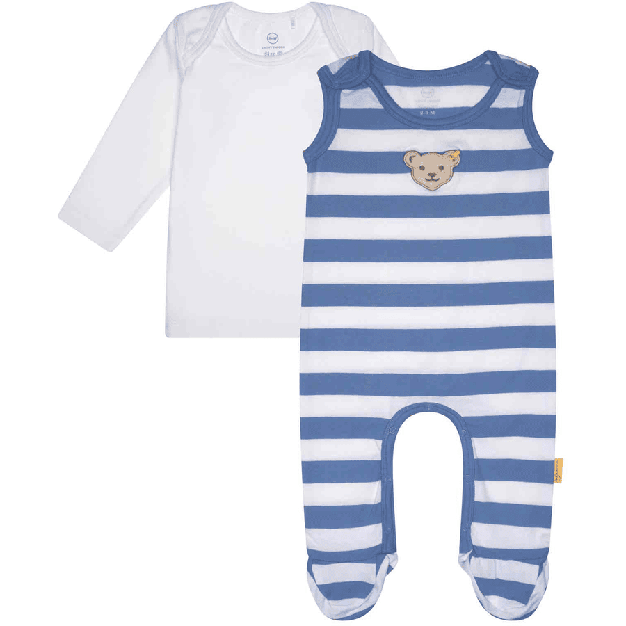 Steiff Romper Set Granada Sky