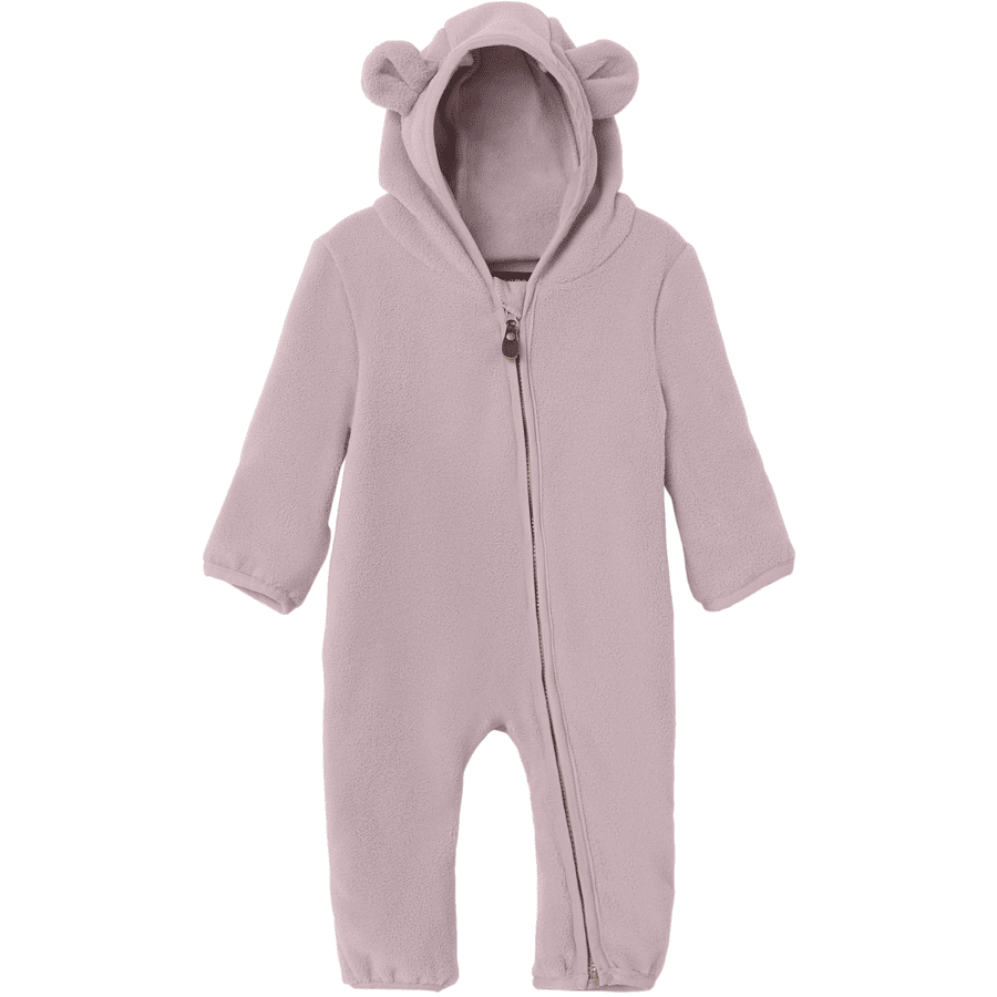 name it Fleece-Overall Nbnmeeko Burnished Lilac