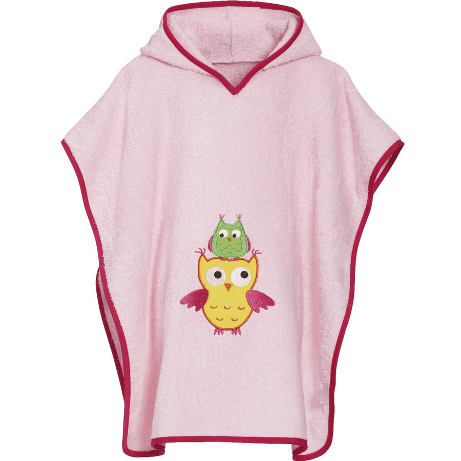 Playshoes Frotte-Poncho Eule