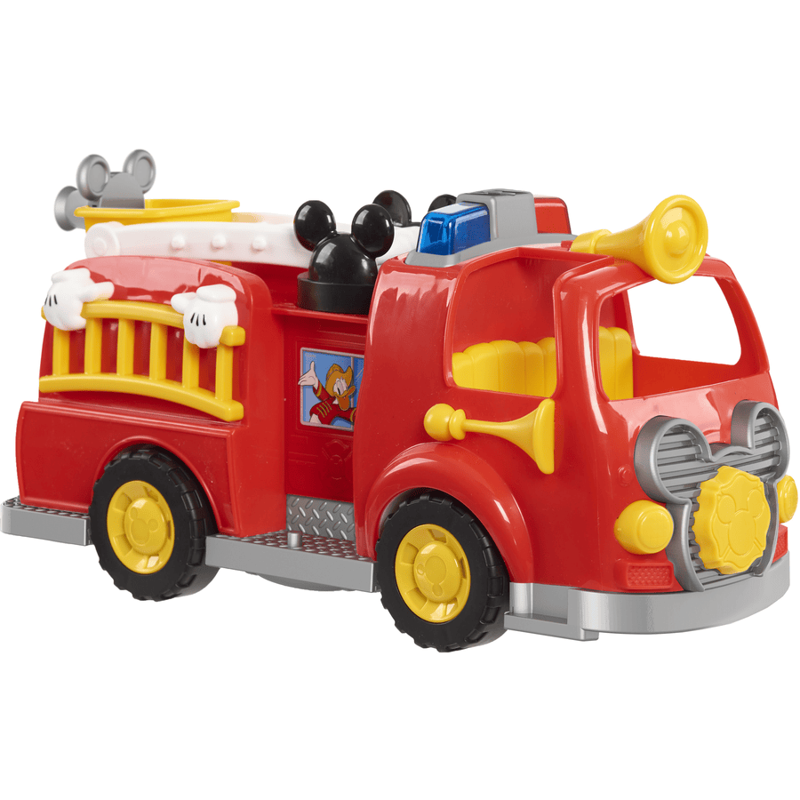 Disney Mickey Mouse fire truck
