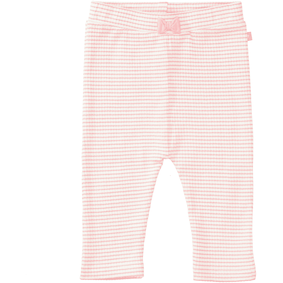 STACCATO Leggings myk rosa stripete