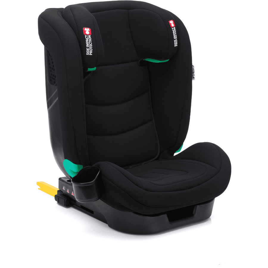 fillikid  Elli Pro barnesete Isofix i-size  100-150 cm svart