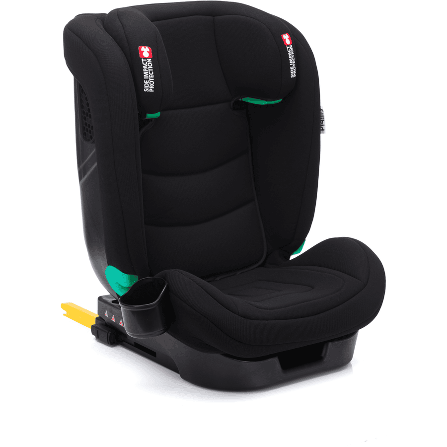 fillikid Kindersitz Elli Pro Isofix i-size 100-150 cm schwarz