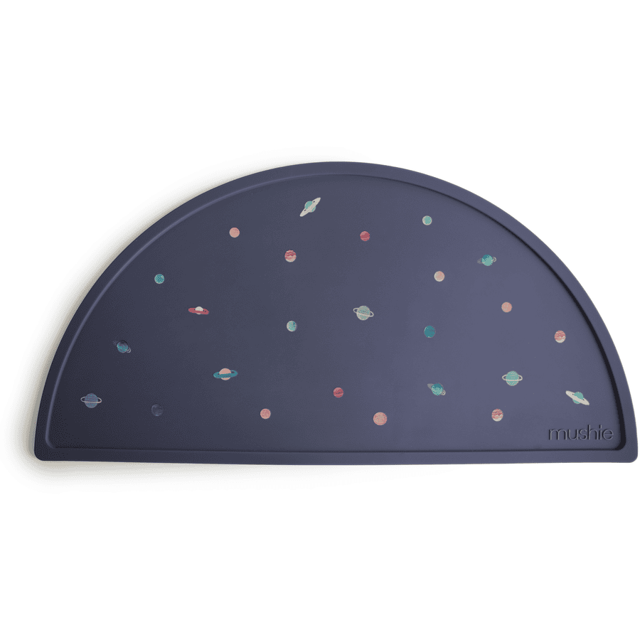 mushie Siliconen placemat, Planet s 