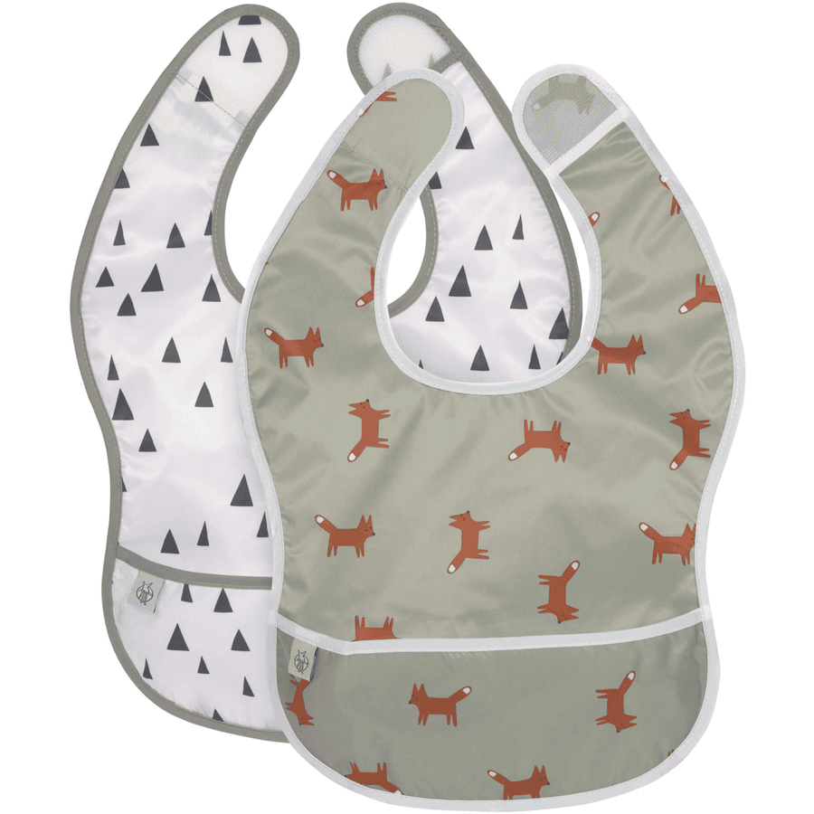 Lässig Haklapp 2-pack Little Forest Fox