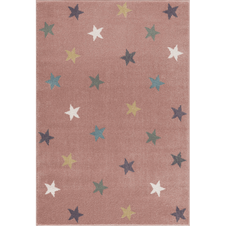 LIVONE Happy Rugs Fame kindertapijt roze/multi