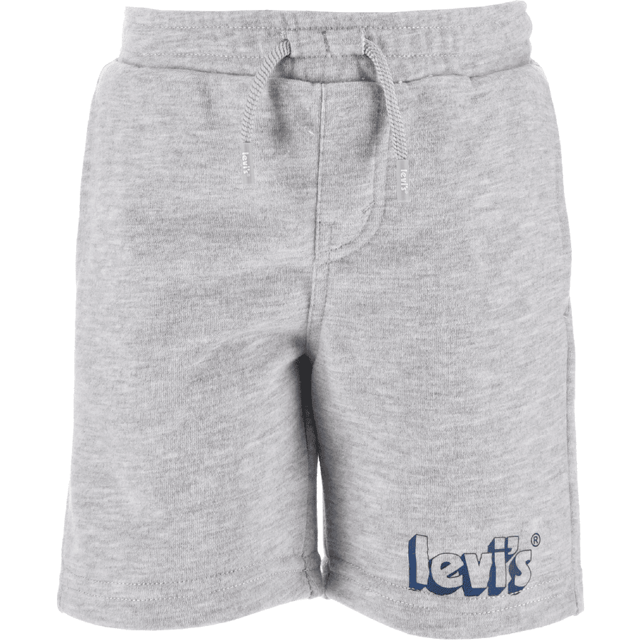 Levi's® Kids Jogger Shorts Light Gray heather 