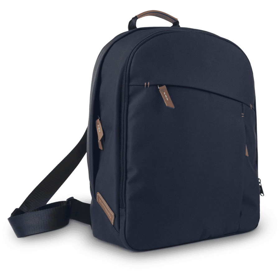 Saddle UPPAbaby přebalovací batoh Noa Navy Leather 