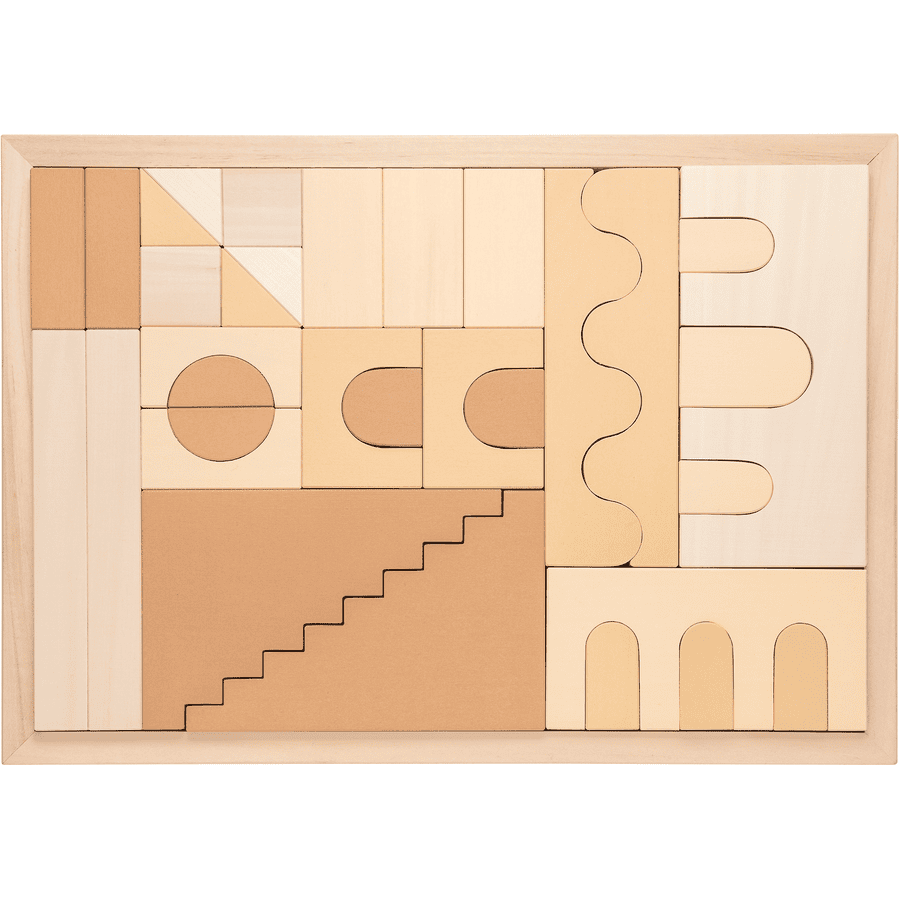 HUVILA Holzbausteine Düne