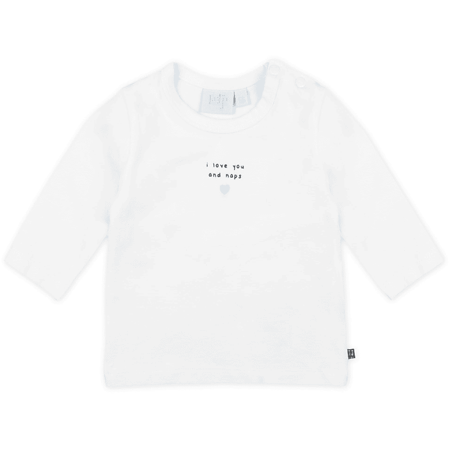 Feetje Longsleeve To The Moon Dots white