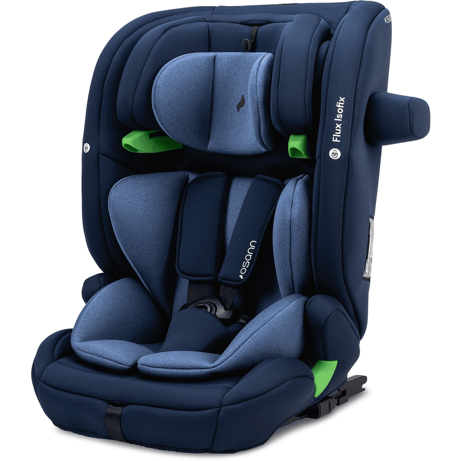 osann Autokindersitz Flux Isofix iSize Navy Melange