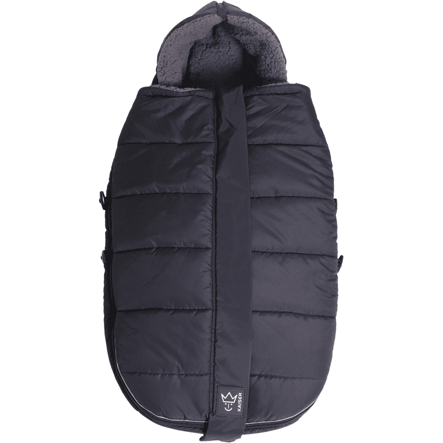 Kaiser MILA vinterfotmuff black 