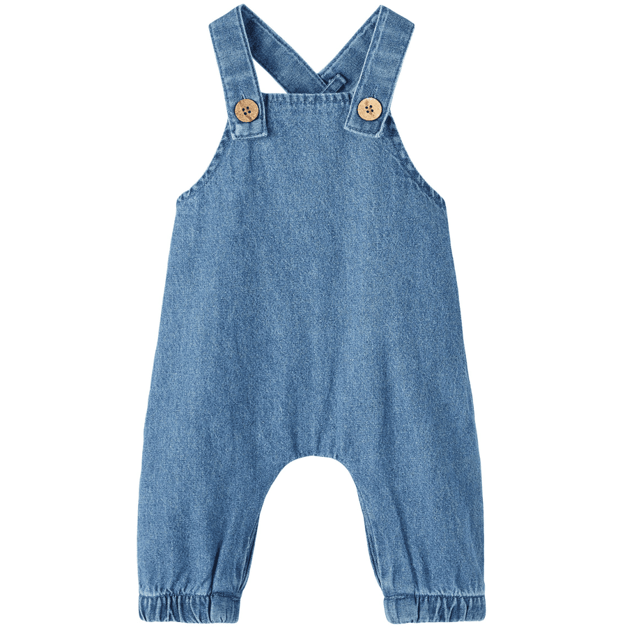 Lil'Atelier Lyhyet lökäpuvut Nbnrongel Medium Sininen Denim