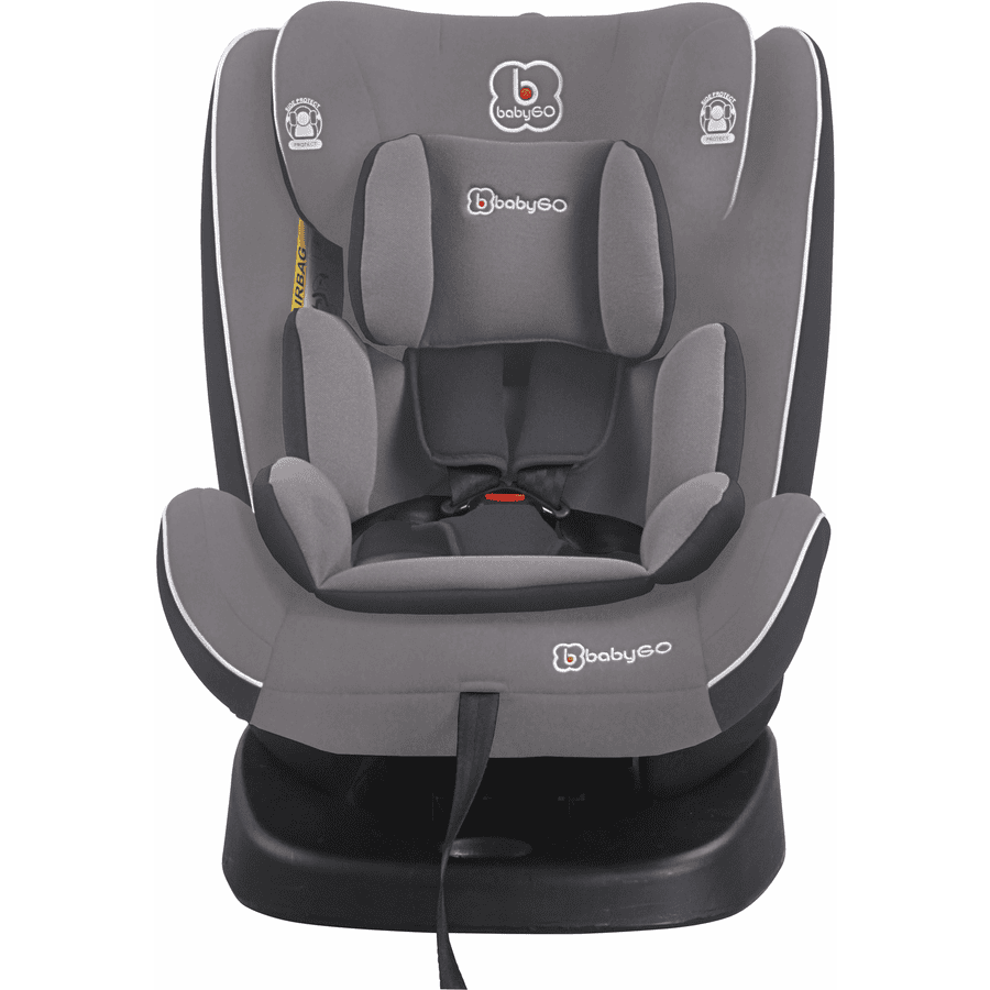babyGO Kindersitz Nova grey