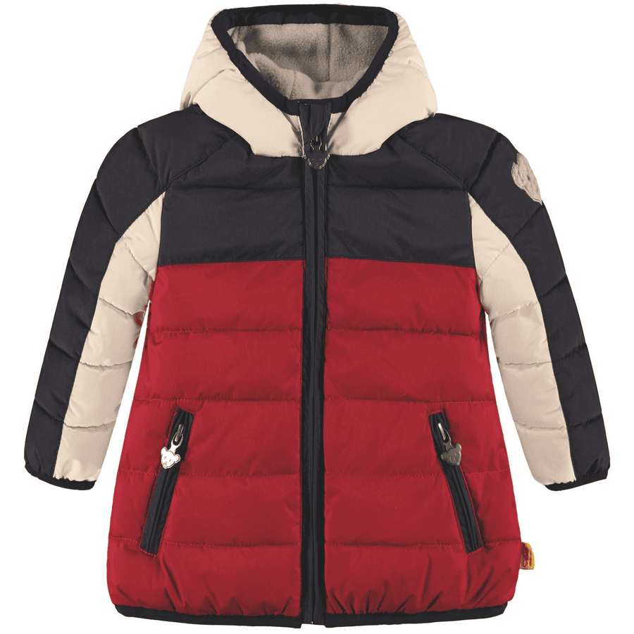 Steiff Anorak, rød