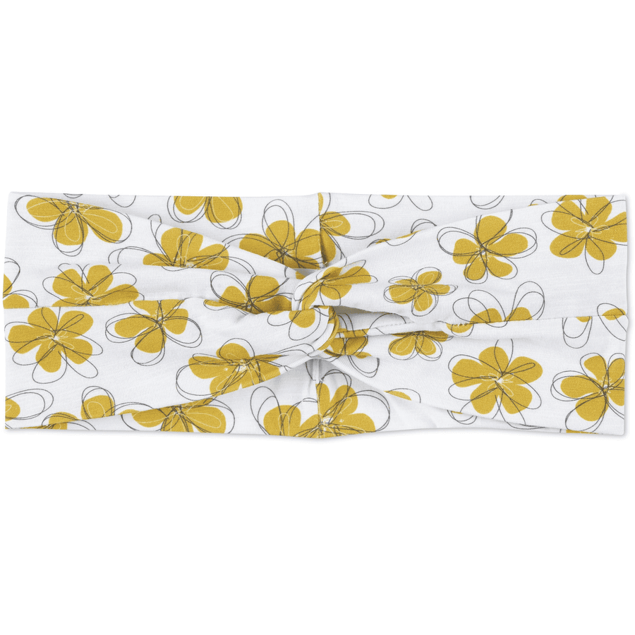 Sterntaler Huvudband Blommor vit 