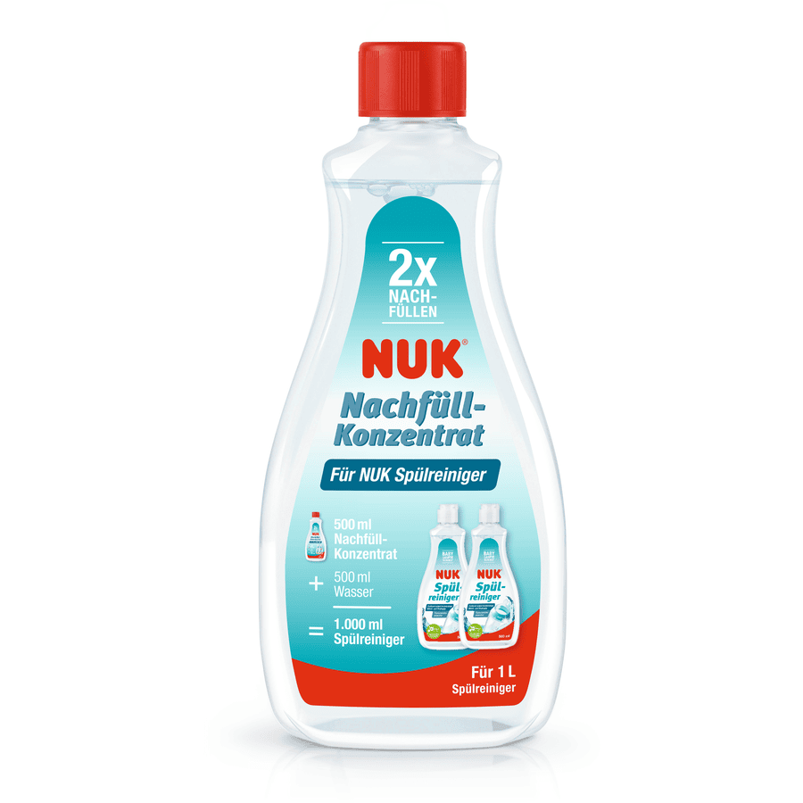 NUK Huuhtelupuhdistusaineen täydennyskonsentraatti 500ml