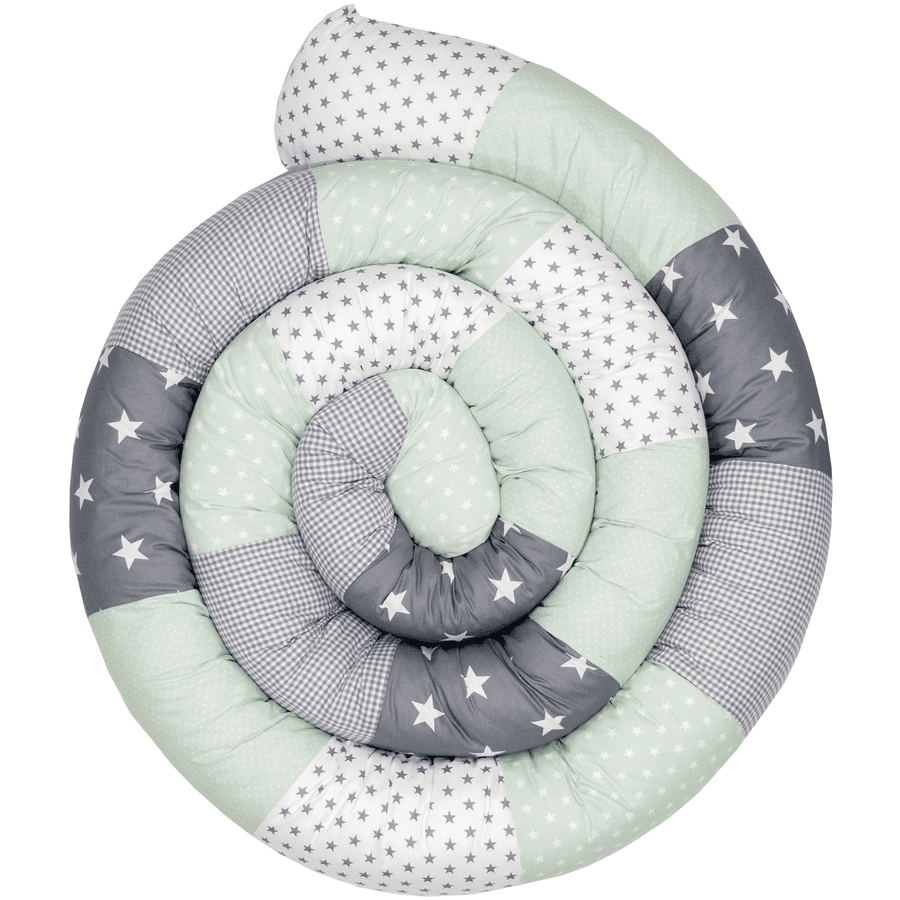 Ullenboom Babyseng Snake Mint Grey 400 cm 