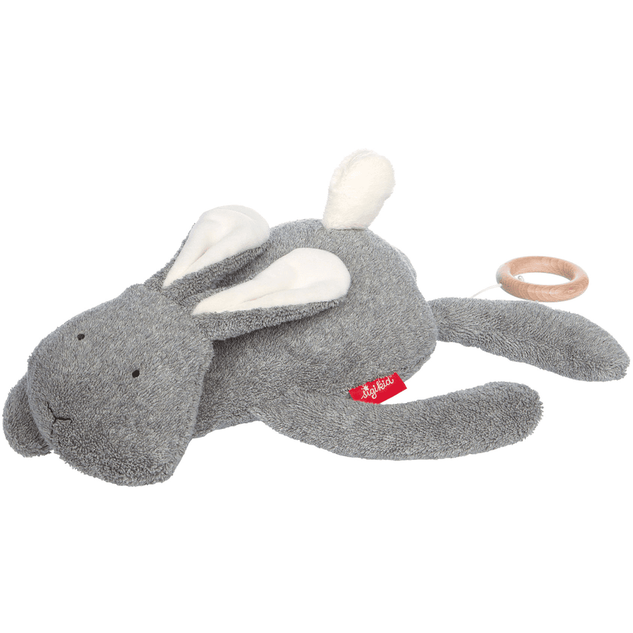 sigikid® Mami Spieluhr Hase Yellow grau 