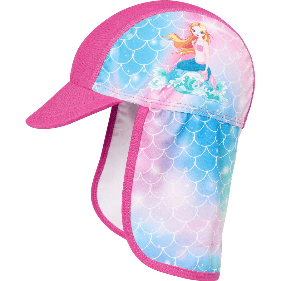 Playshoes UV-Schutz Mütze Meerjungfrau