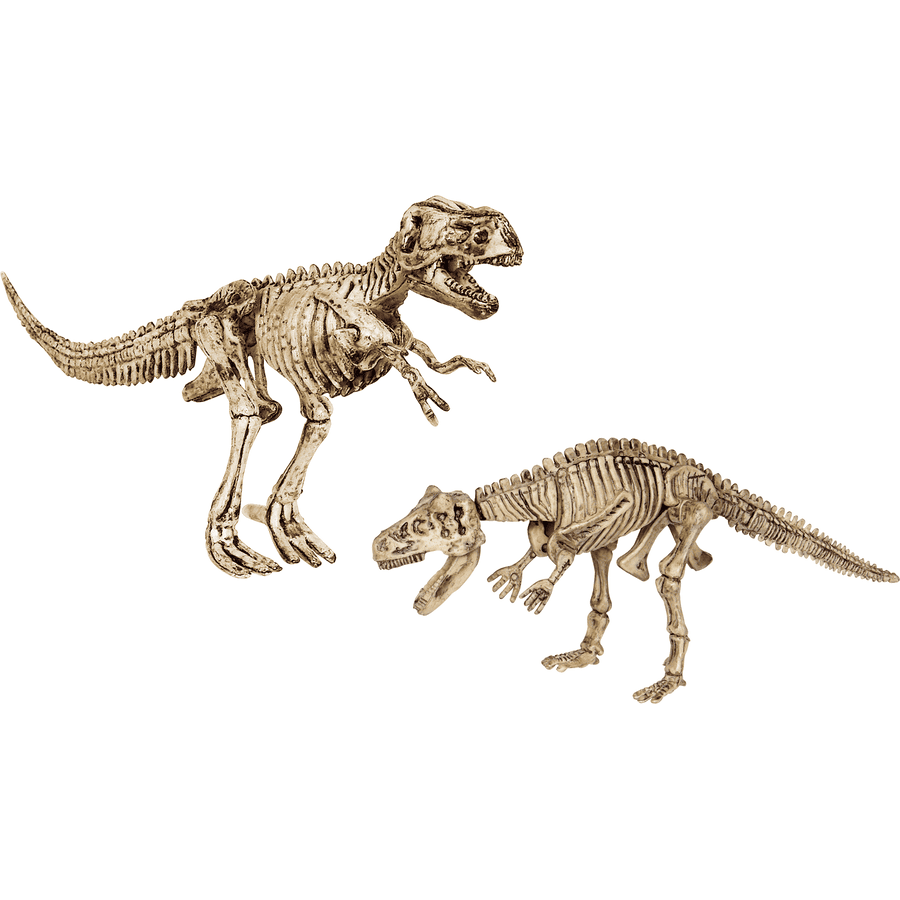 SPIEGELBURG COPPENRATH Excavation Set Battle Pack - T-Rex+ Carnotaurus T-Rex World 