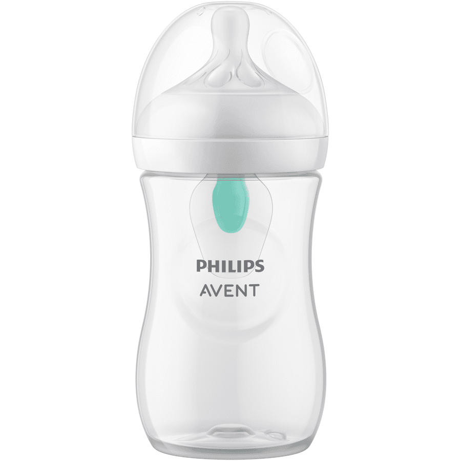 Philips Avent babyflaske SCY673/01 Natural Response med AirFree-ventil 260 ml