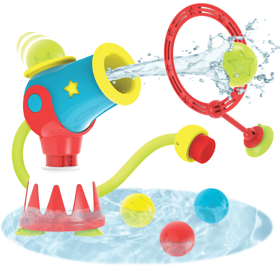 Yookidoo ® Cañón de agua con bolas
