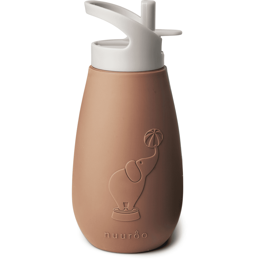 Nuuroo Dricksflaska för barn Pax Silicone Chocolate Malt 350 ml