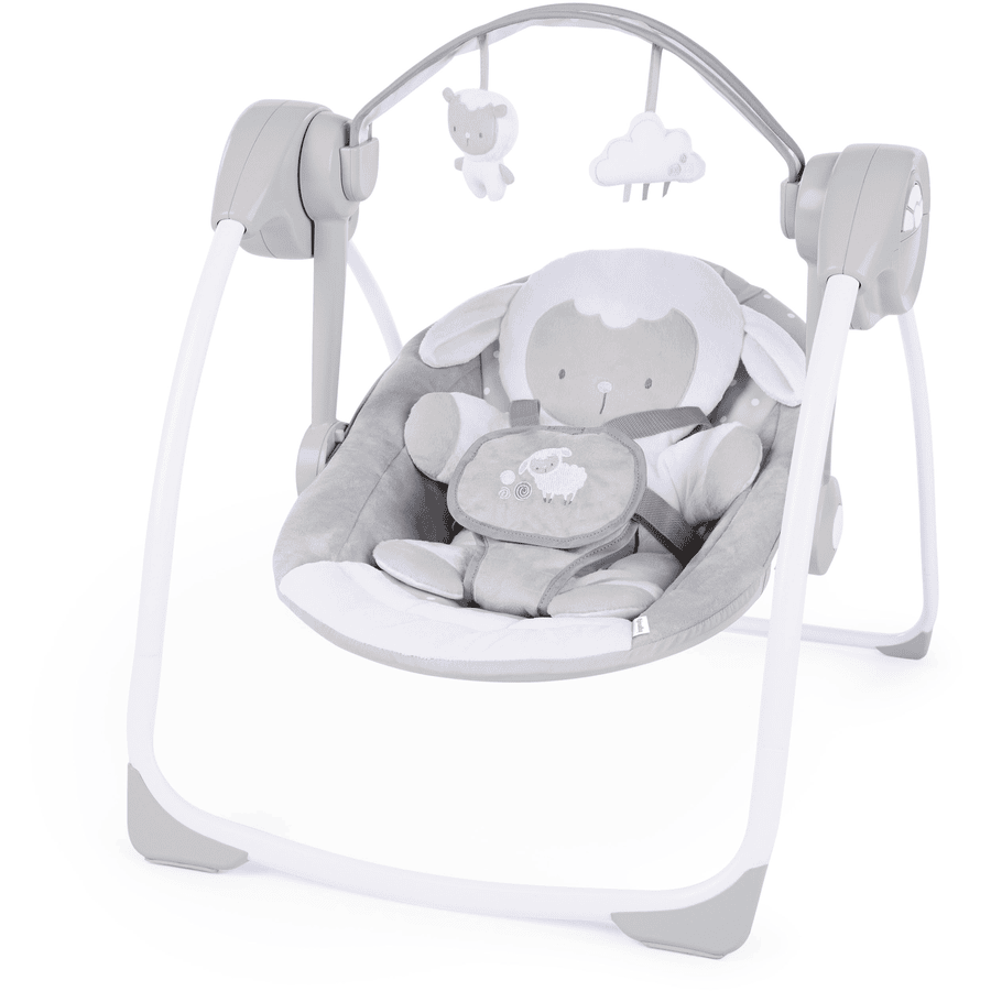 Ingenuity Hamaca para bebé Comfort 2 Go Portable Swing™ Corderito