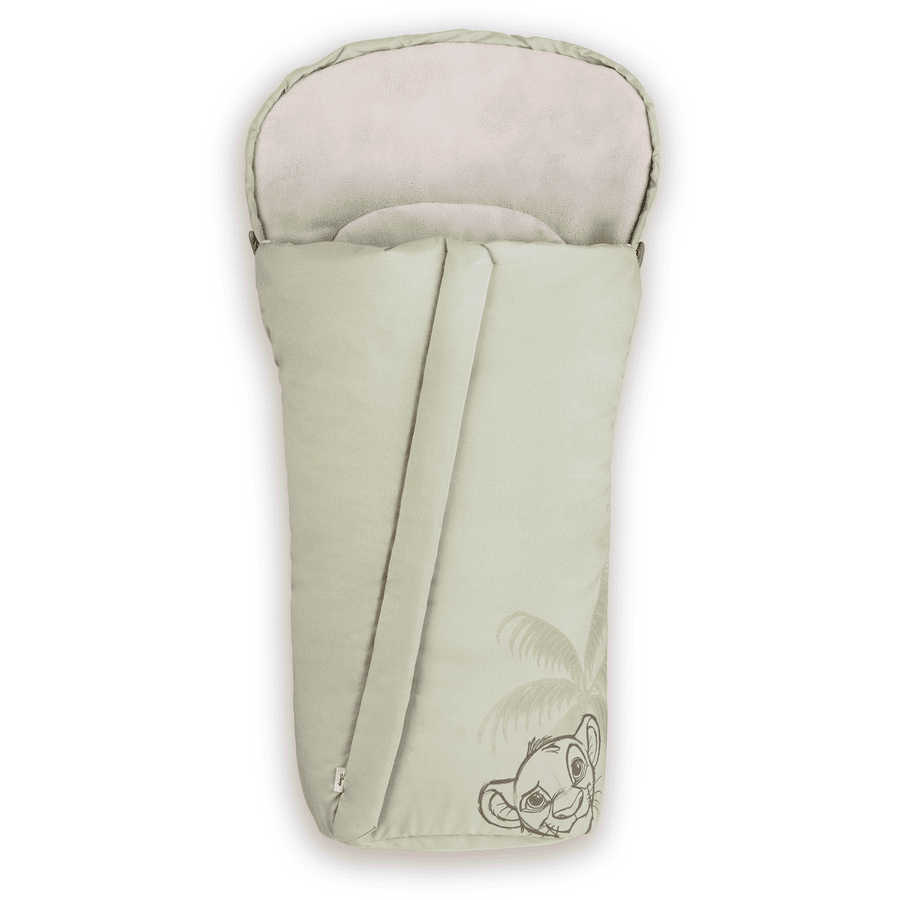 hauck Fußsack Footmuff Simba Olive