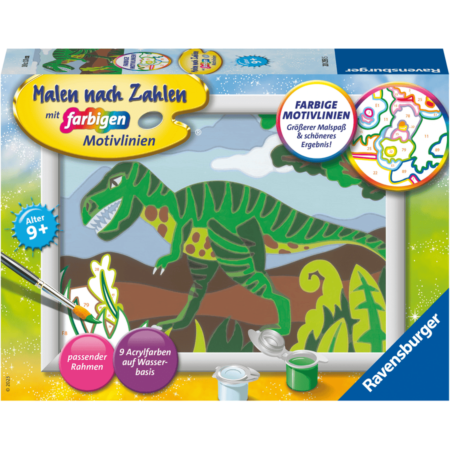 Ravensburger Hongerige dinosaurus