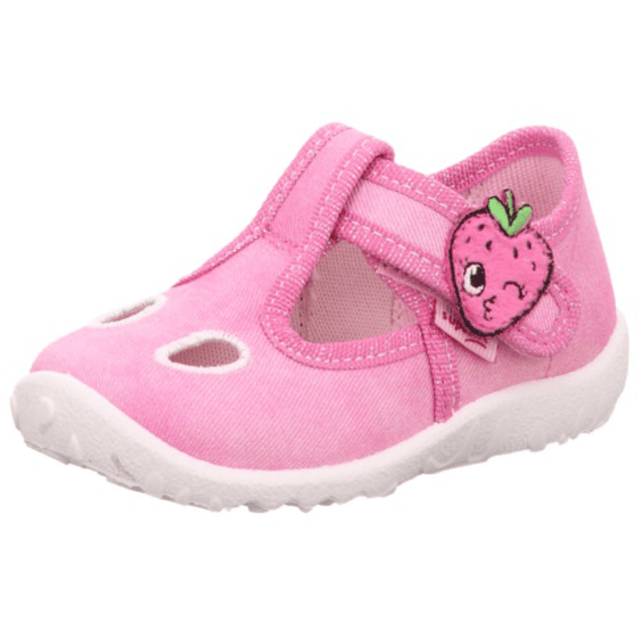 superfit  Pantufla rosa manchada