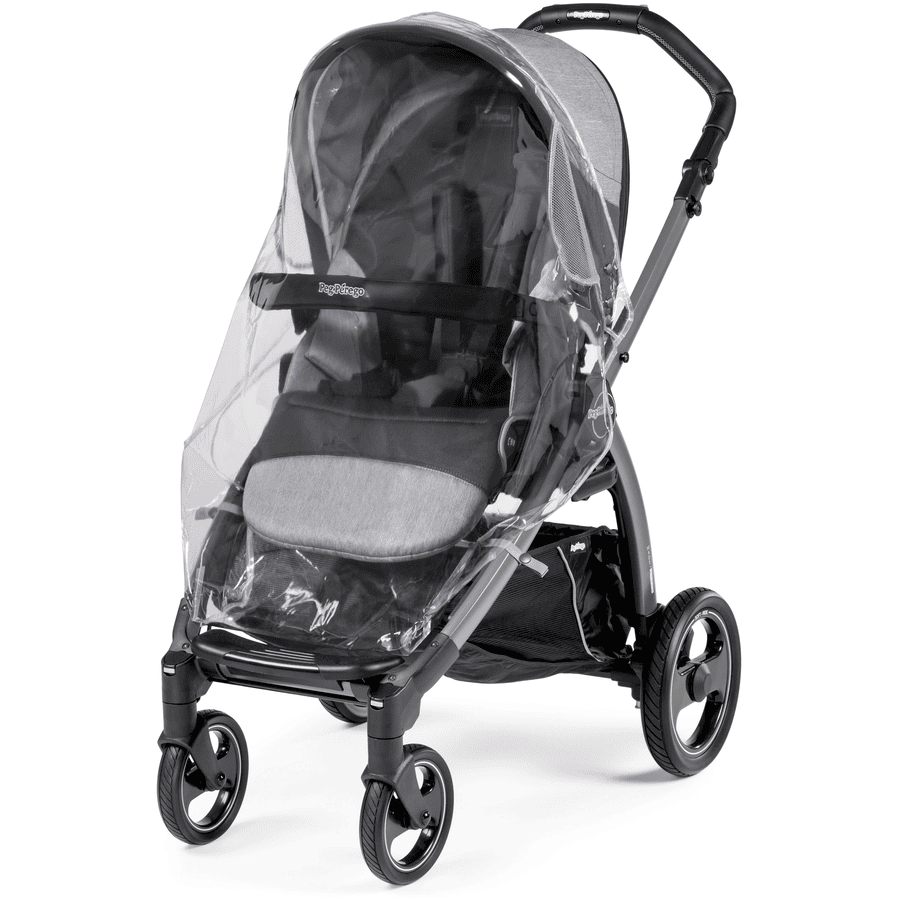 Peg Perego Regenschutz für Buggy Transparent