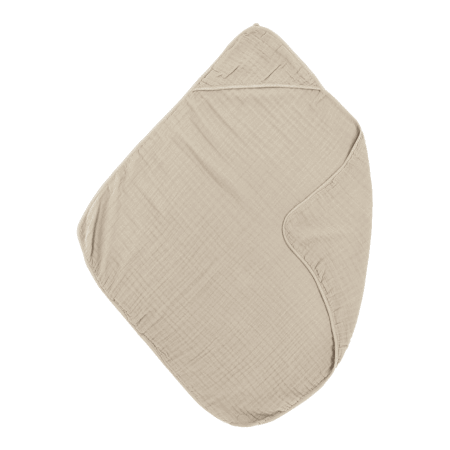 Meyco Håndklæde med hætte Uni Sand 
