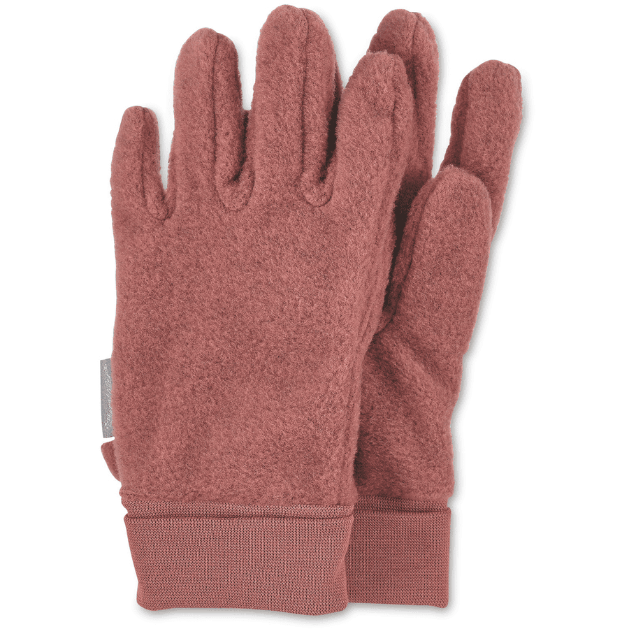 Sterntaler Fingerhandschuh hellrot melange