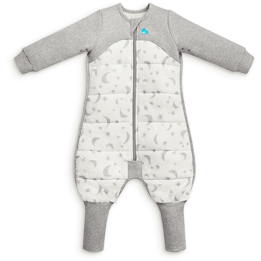 Love to dream™ Combinaison pyjama bébé clair de lune blanc