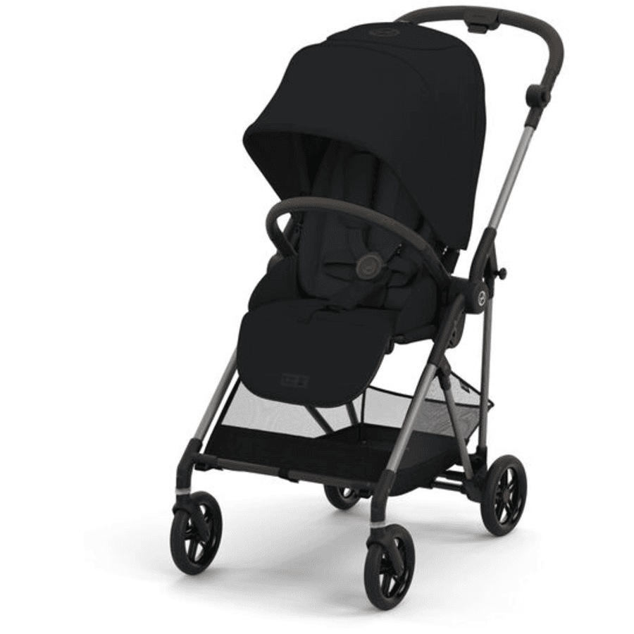 cybex GOLD Poussette compacte Melio Moon Black